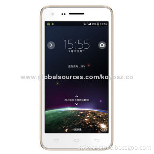 NFC Android 3G GSM phone, quad-core, dual SIM card, 3G/2G, dual camera, Bluetooth, GPS, WiFi